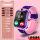 8代-粉色触屏电话手表