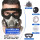 双罐(防尘)面具+防雾大眼罩