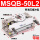 外置缓冲MSQB50L2/180度