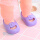 浅紫色 小花朵鞋