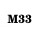 浅灰色 M33