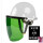 D30-安全帽(白色)+支架+绿色屏