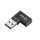 USB3.0公转Type-c母 弯头