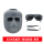 灰色电焊面罩BX+黑色眼镜+绑带
