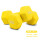 5kg-柠檬黄【一对装】六角哑铃