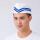 布质蓝边船帽-10个 高10cm宽2