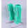 果绿色高筒鞋(PVC底网面)