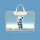 【苹果熊猫】可手提+可挂行李箱