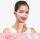粉色鼻罩50片活性碳棉