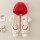 JX23109红帽卫衣薄棉米色