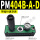PM404B-A-D 带指针真空表