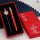 北京大学书签+笔 烤漆+红礼盒