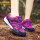 702紫色 女鞋+单网