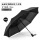 八骨自动雨伞-黑色