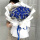 【罗曼】33朵蓝色妖姬花束