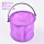 紫色水桶一个]
