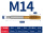 M14*2(镀钛先端)