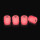 丰田标-夜光(红色)一套4个装