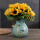 小花瓶+2束向日葵