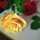 黄色玫瑰花(可做4朵)