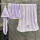 浅紫色库洛米浴巾70*140cm