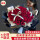 33朵红玫瑰白色蝴蝶结时尚款