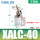 XALC40/斜头不带磁性