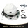 9958手电+护目镜+头盔（白色）