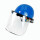 盔式白帽+支架+PVC面屏