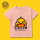 DUCK【T恤】粉色大鸭儿