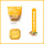 【黄色】榛香燕麦味*1000g(2斤)