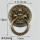 直径14厘米古铜色花环（一个）