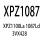 XPZ1100La 1087Ld 3VX428