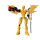 大号拼装关节机器人(黄色)带翅膀