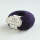 新色108 鼠尾紫 羊绒毛蕾丝