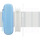 白色硅胶套+蓝色包+挂绳+2张贴膜