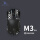 M3黑色+【黑色防滑贴】