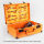 橙色大号工具箱子