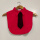 红色 尖领+领带