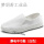 白色PVC+中巾鞋