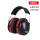 H8001头戴式耳罩 黑红色 (SNR 3