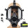 MF14防毒面具+滤磁罐P-K-2防安气