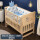 婴儿床+蓝兔乐园（床品加厚款）