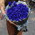 T款33朵蓝色妖姬玫瑰花束