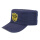 蓝色布面速干帽(金黄帽徽)
