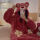 草莓熊睡袍常规版单袍