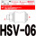 HSV06螺纹1分18