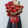 【温暖如初】11朵红色康乃馨花束
