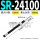 SR24100 带安装块