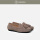 豆沙598-132 绒布鞋垫
